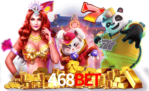 jogue em caça-níqueis ricos na 468BET