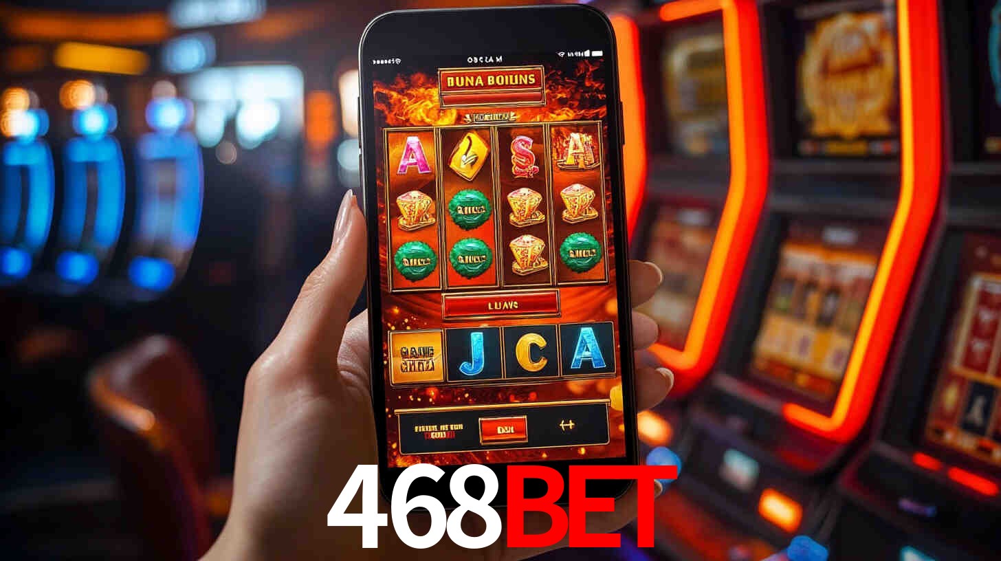 Sinta a adrenalina dos jogos de cassino com 468BET