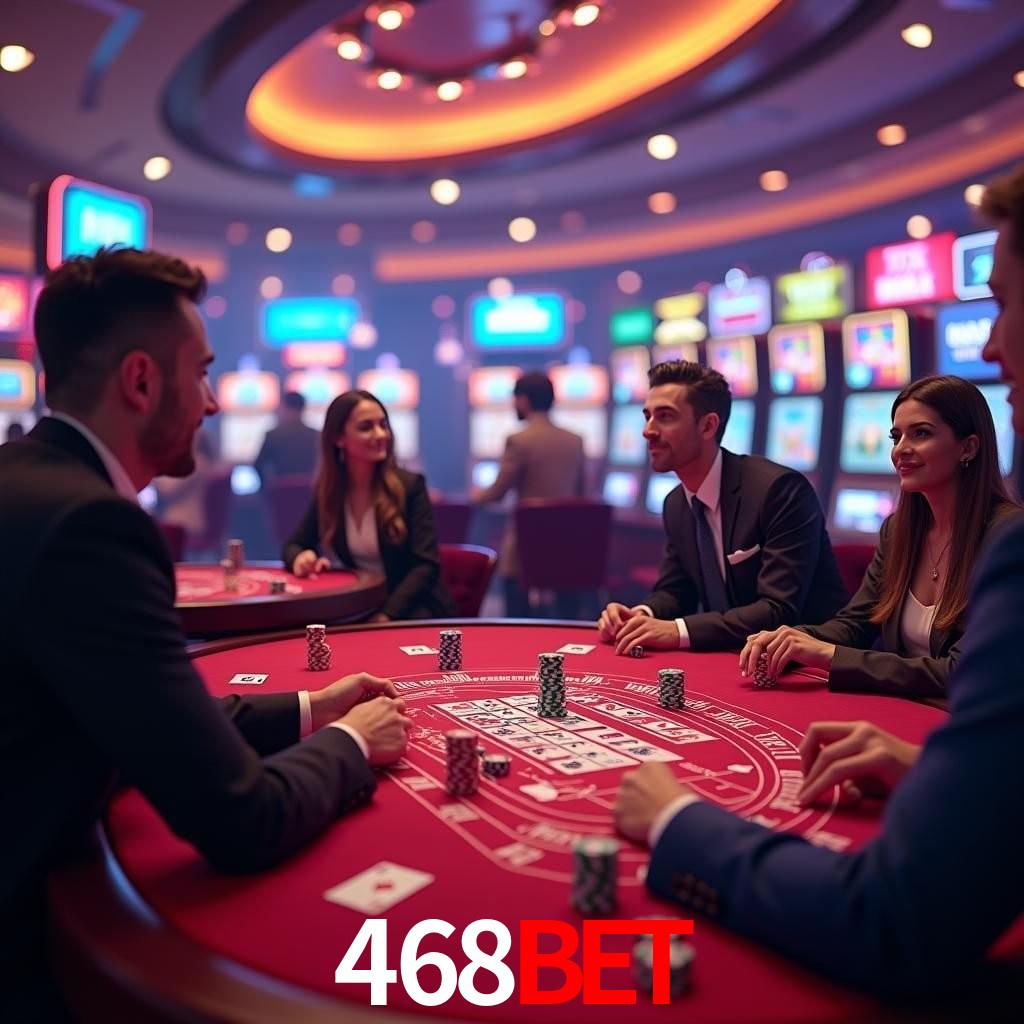 Descubra o Programa VIP da 468BET: Vantagens Exclusivas para Jogadores