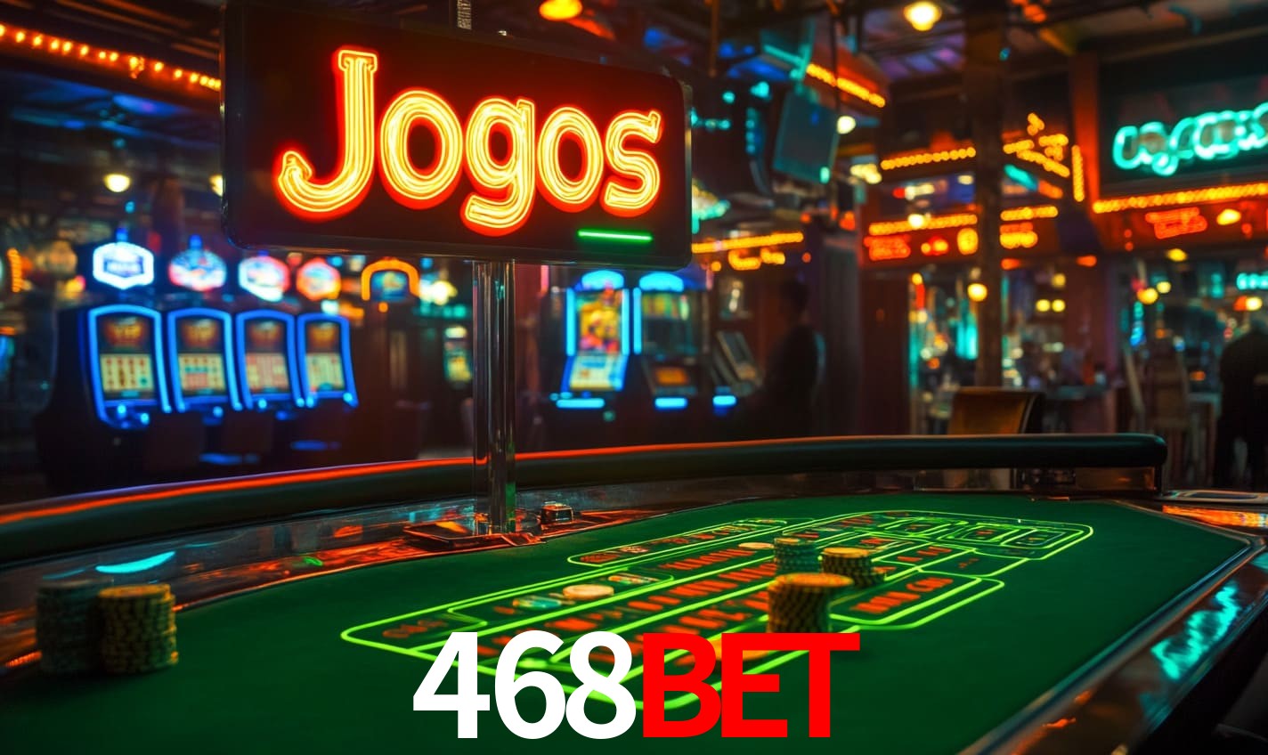 Jogos Exclusivos 468BET