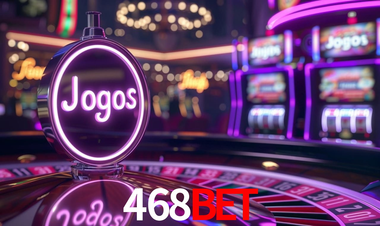 Slots com jackpots e giros grátis na 468BET